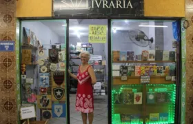 Fundada há 18 anos, livraria 'Ler é Arte' mantém 'título' de única livraria aberta em São Gonçalo