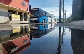 Vazamento de esgoto preocupa moradores no Porto Novo