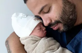 Após separação, Projota celebra nascimento do segundo filho