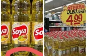 Preço do óleo de soja despenca em mercados de São Gonçalo