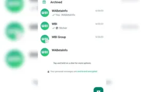 Whatsapp lança atualização de abas para separar conversas