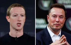 Zuckerberg X Musk: Rivalidade entre bilionários poderá ser vista nos ringues