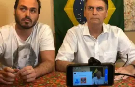 Redes sociais de Bolsonaro completam 25 dias sem atividade; filho teria barrado acesso do ex-presidente