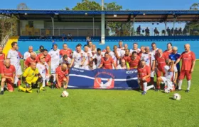 Time Master Condor conquista troféu em jogo na AABB de Palmas