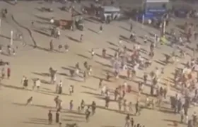 Arrastão, confusões e brigas marcam show em Copacabana