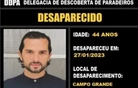 Família de ator desaparecido acredita que ele pode ter sido vítima de um golpe