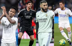 Militão, Courtois e Benzema desfalcam o Real Madrid na semi do Mundial