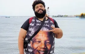 Criador de conteúdo, filho de Maguila fala sobre ser gordo, preto e gay
