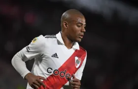 Flamengo inicia conversas para contratar De la Cruz, do River Plate