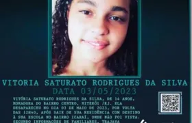 Família procura por adolescente desaparecida em Niterói