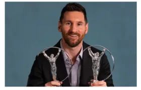 Messi conquista o prêmio Laureus como melhor "Atleta do Ano"