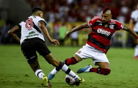 CBF altera data do clássico entre Vasco e Flamengo para uma segunda-feira