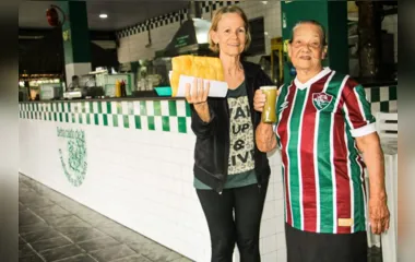 Quase meio século de tradição e amor pelo esporte: conheça a Fla Flu Pastelaria, em Niterói