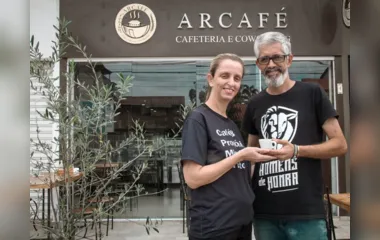 Sabor e arte no 'coração' de Maricá; conheça a história da Arcafé Cafeteria