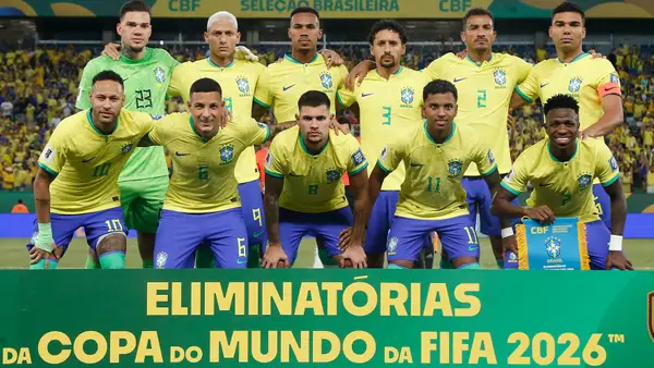 O time-base do Brasil para a Copa do Mundo 2026