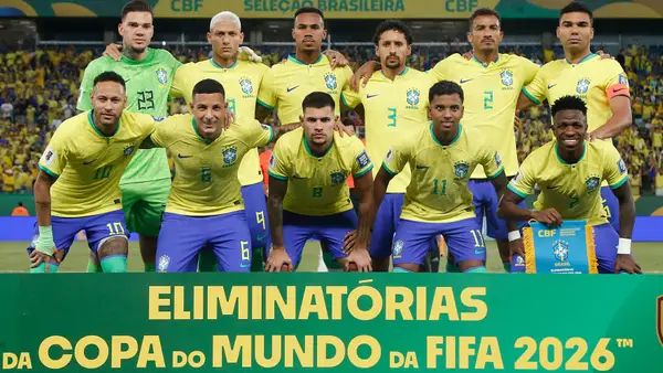 Brasil estreia nas Eliminatórias para a Copa do Mundo de 2026 contra a  Bolívia; veja calendário - Jogada - Diário do Nordeste