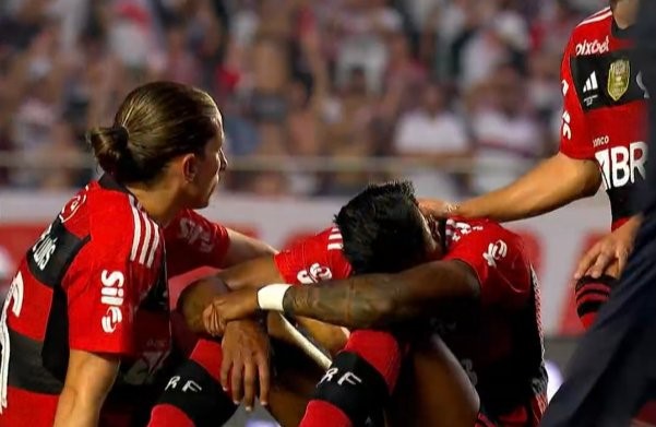 Quem ganhou o jogo do Flamengo x São Paulo: placar ida Copa do Brasil