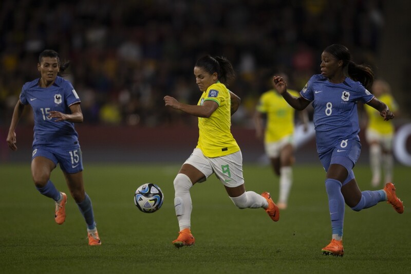 Brasil enfrenta França nas oitavas de final do Mundial Feminino