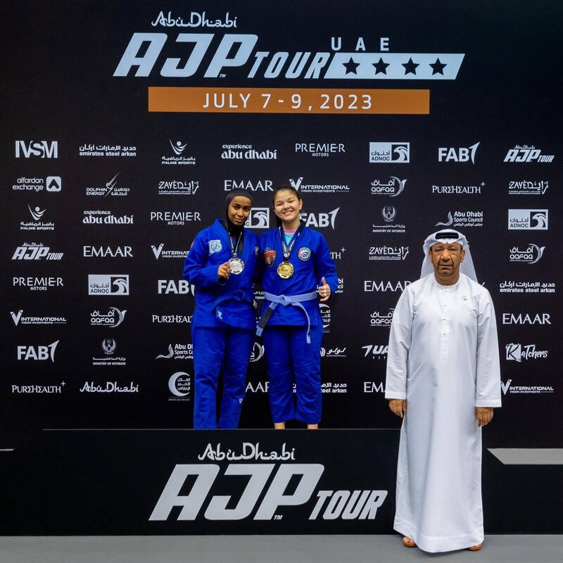 Trirriense conquista pódio em campeonato mundial de jiu-jitsu, em Abu Dhabi