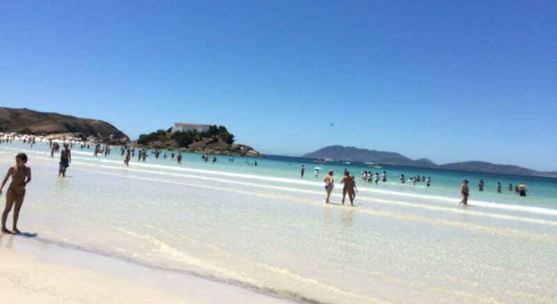 Turista morre afogado na Praia do Forte, em Cabo Frio, Cabo Frio