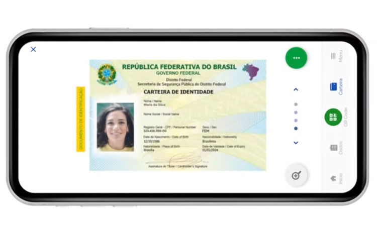 Nova Carteira De Identidade Nacional Ganha Versão Digital Para Baixar ...