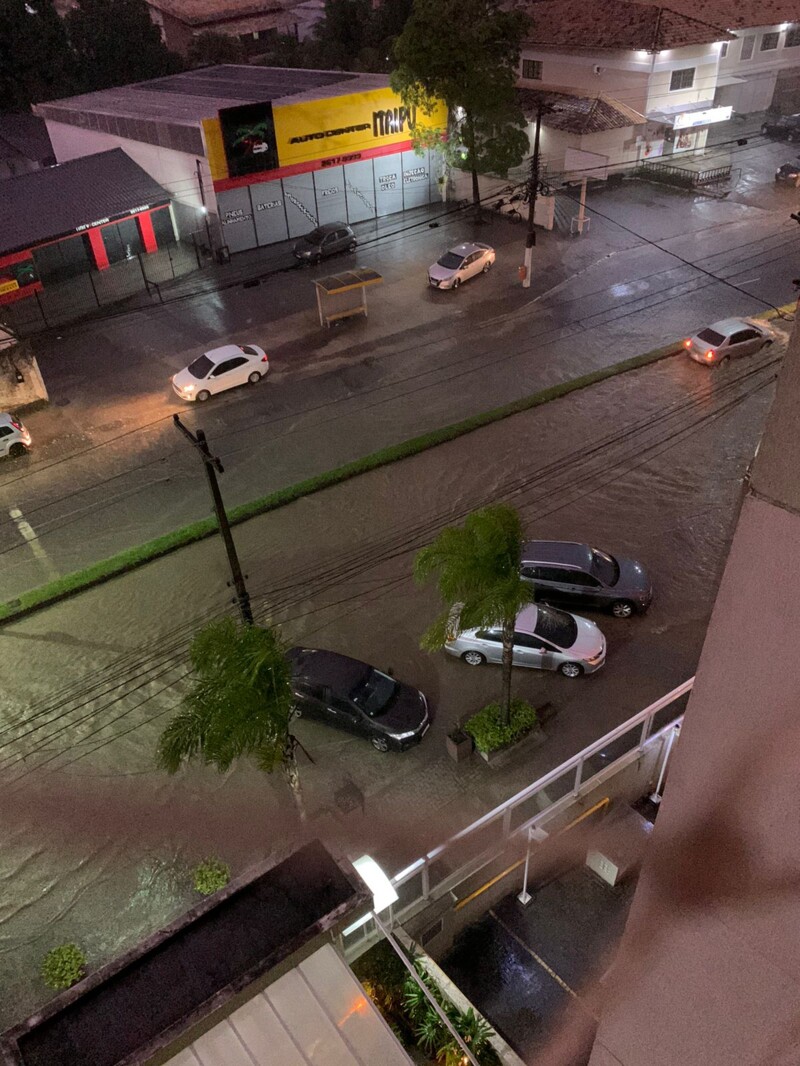 Chuva Volta A Provocar Transtornos Na Região Metropolitana Vídeos O São Gonçalo