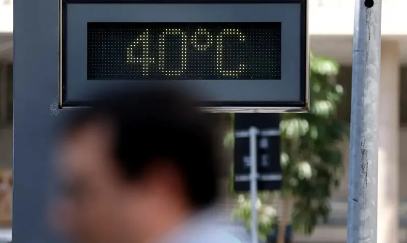 Instituto meteorológico do Brasil também registrou recorde de calor no país