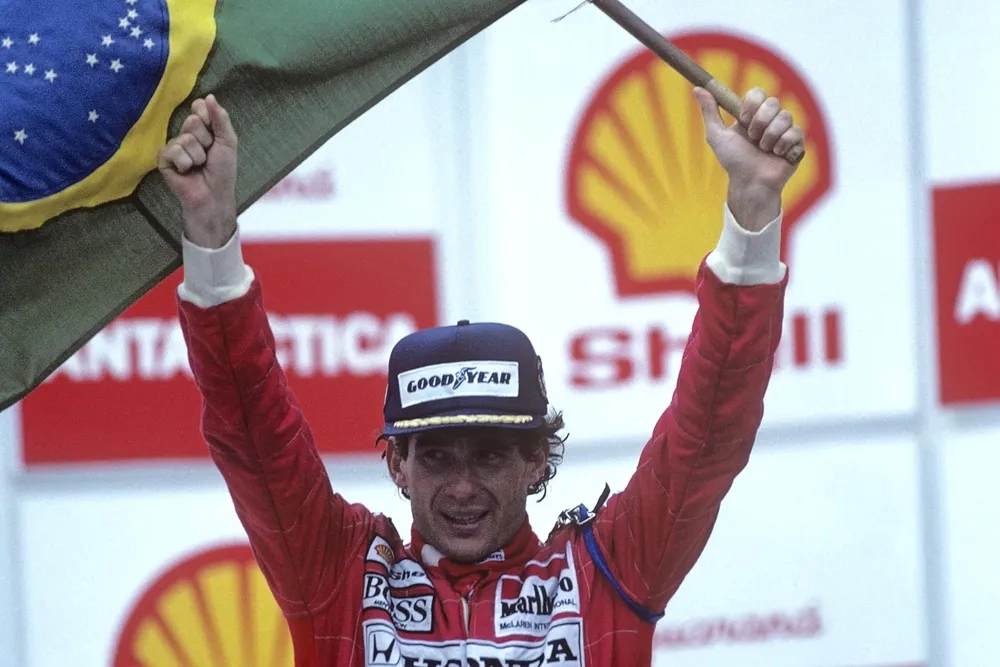 Senna morreu no dia 1 de maio de 1994