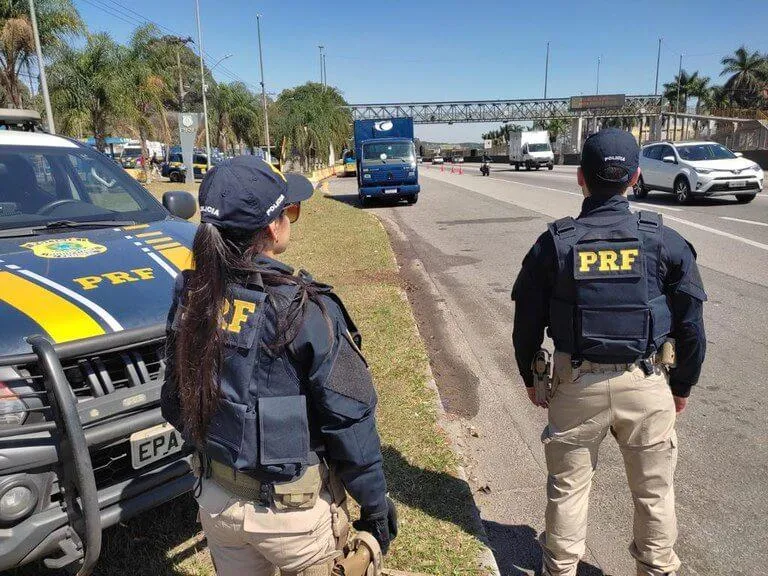 Só no estado do Rio, PRF registrou 83 acidentes