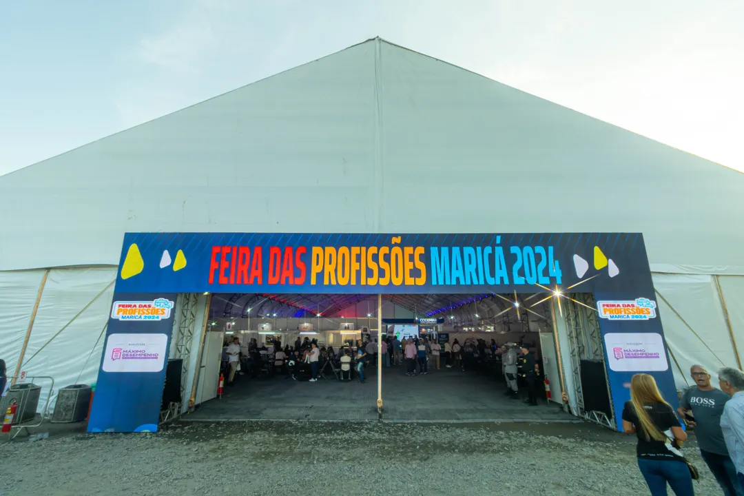 4ª edição da Feira das Profissões em Maricá