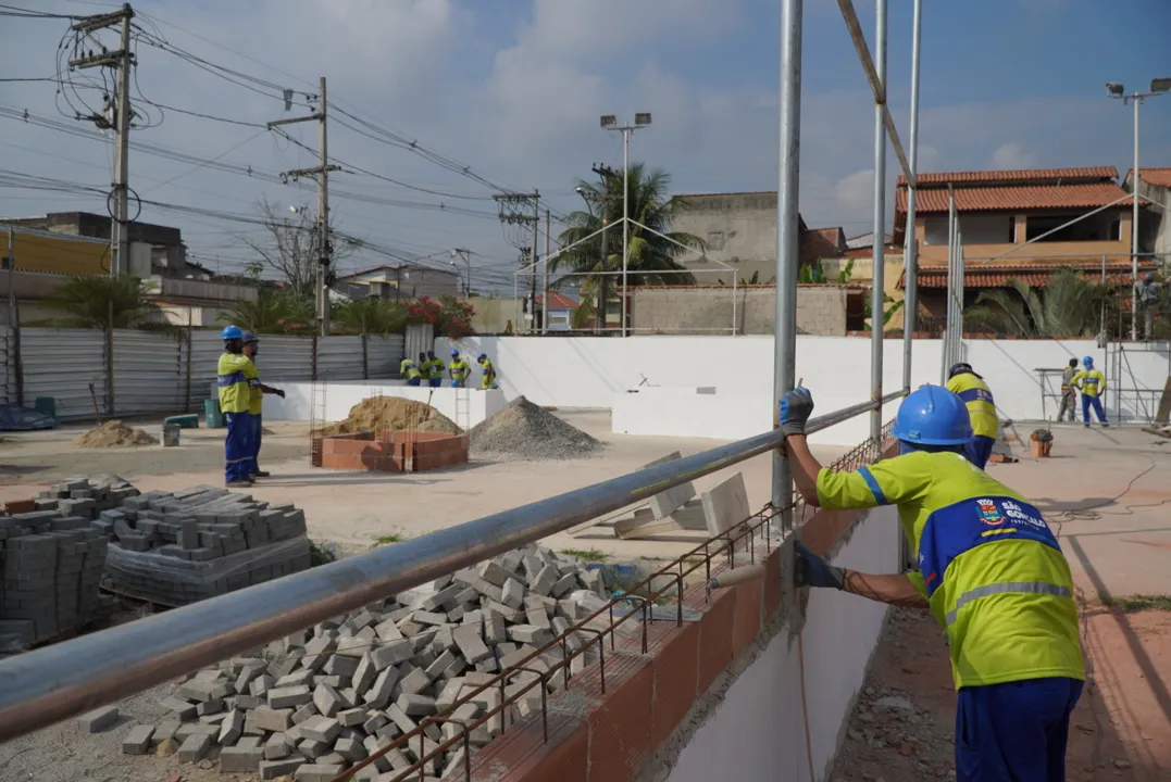 A ação está reunindo três grandes projetos da Prefeitura de São Gonçalo