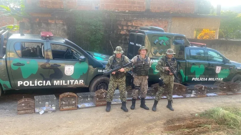 Policiais receberam denúncias anônimas sobre cativeiro ilegal