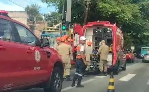 Atropelamento aconteceu na altura da Estação do Horto