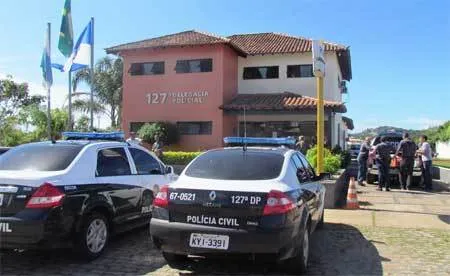 Suspeito resistiu à prisão, mas acabou capturado e levado para a 127ª DP (Armação dos Búzios)