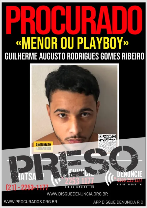 “Playboy” é um dos envolvidos na morte do policial militar Magno Colati