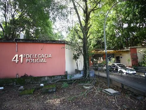 41ª DP (Tanque) encontraram suspeito na casa da mãe no norte do país