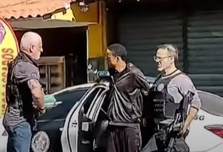 'Peixe' foi preso no bairro do Apolo, em São Gonçalo