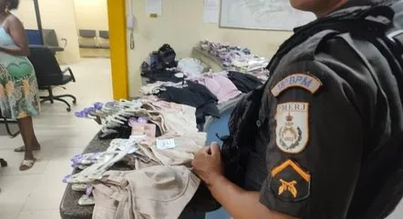 À Polícia, jovem disse que pretendia revender peças em comunidade