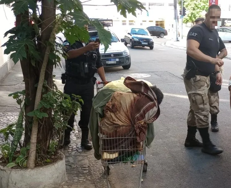 Morto estava na esquina entre Rua Tiradentes e Rua Doutor Paulo Alves