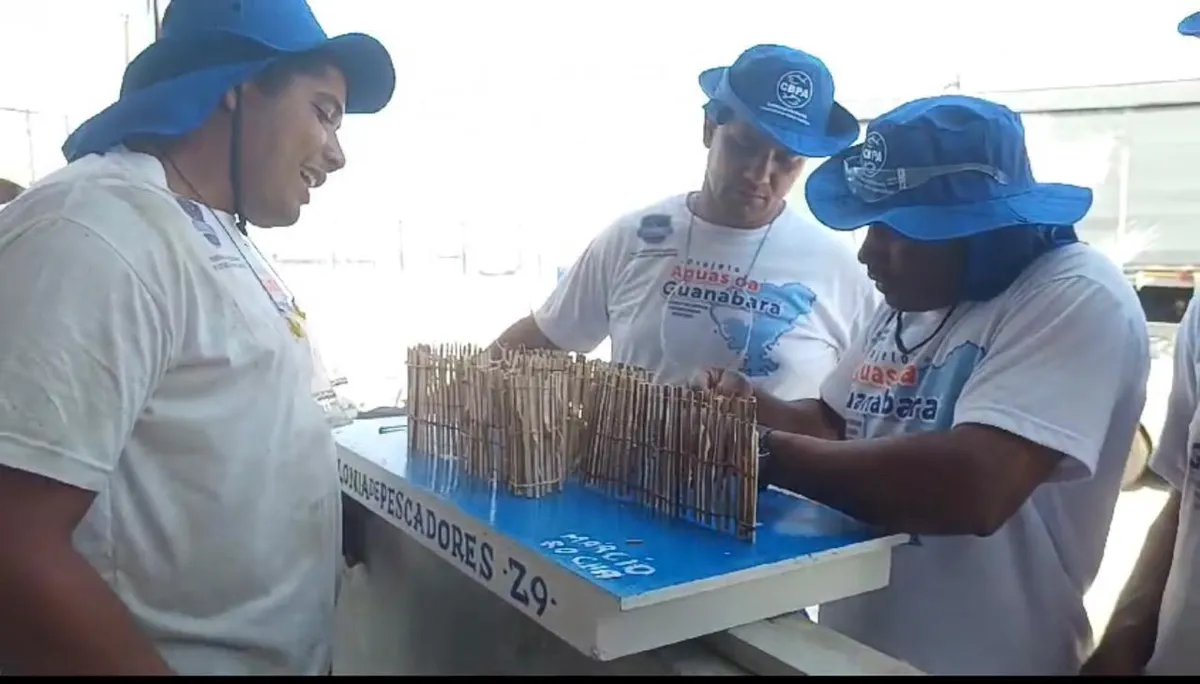 Tradição da Pesca em com o Apoio de Pescadores artesanais