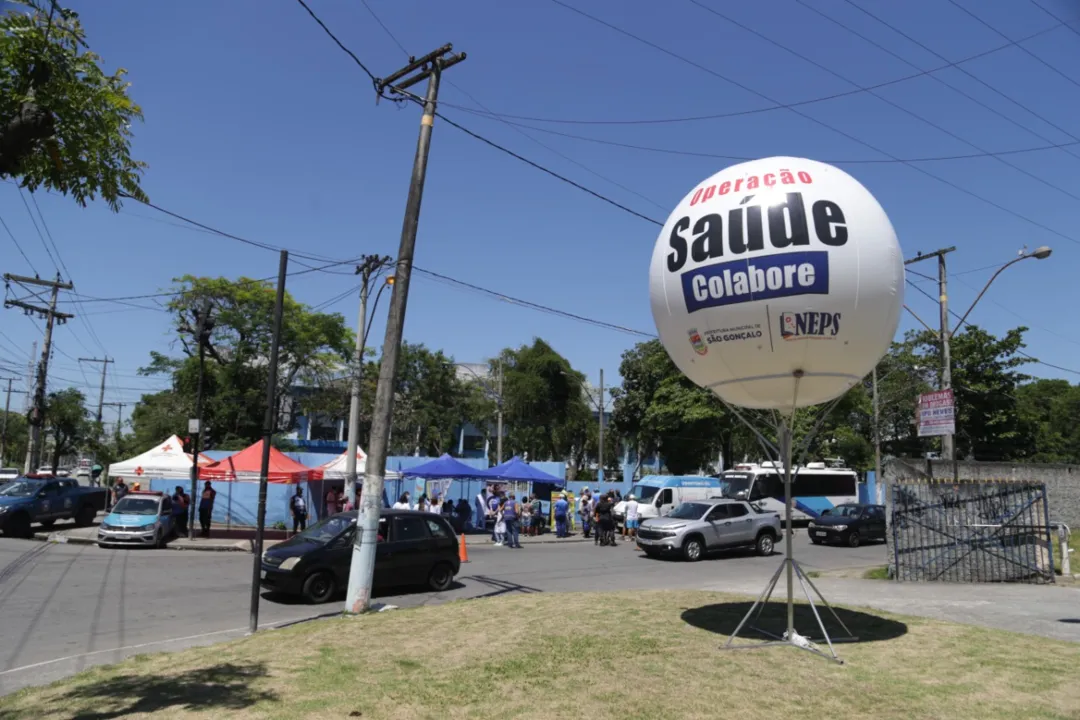 Operação Saúde