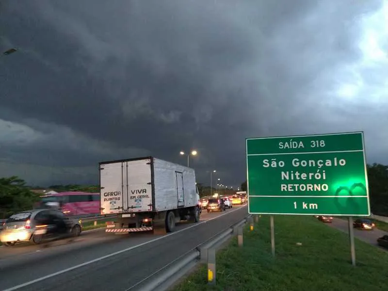 Fim de semana será nublado com pancadas de chuva à tarde e à noite