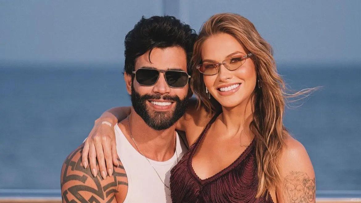 Gusttavo Lima e Andressa Suita