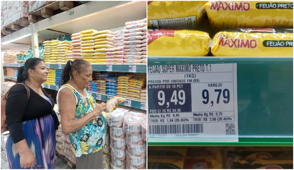 Gonçalenses se desdobram para conseguir comprar os alimentos básicos do dia a dia