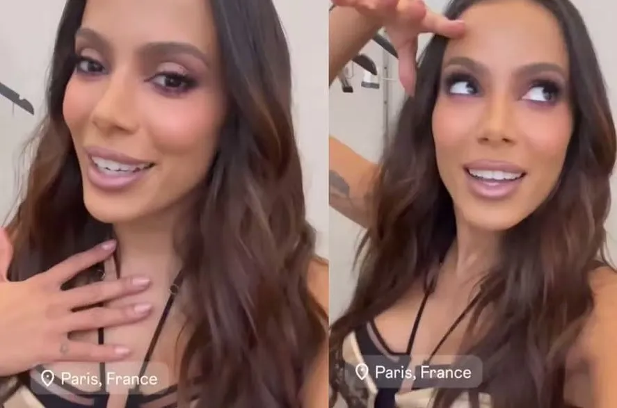 Anitta, através do Instagram, anuncia que fará o primeiro desfile na Semana de Moda de Paris da sua carreira