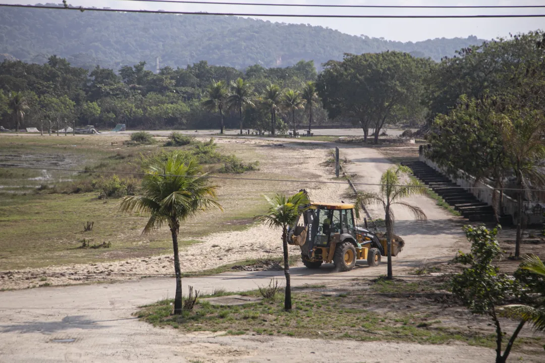 O Parque Público deve ficar pronto em 2025