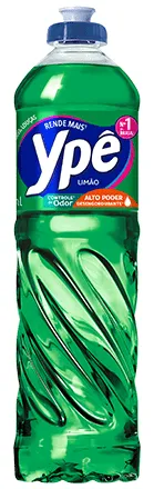Detergentes da marca Ypê têm comercialização suspensa