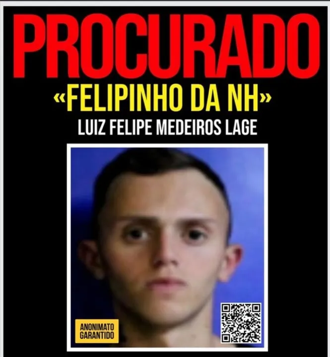 Luiz Felipe Medeiros Lage, conhecido como Felipinho da NH