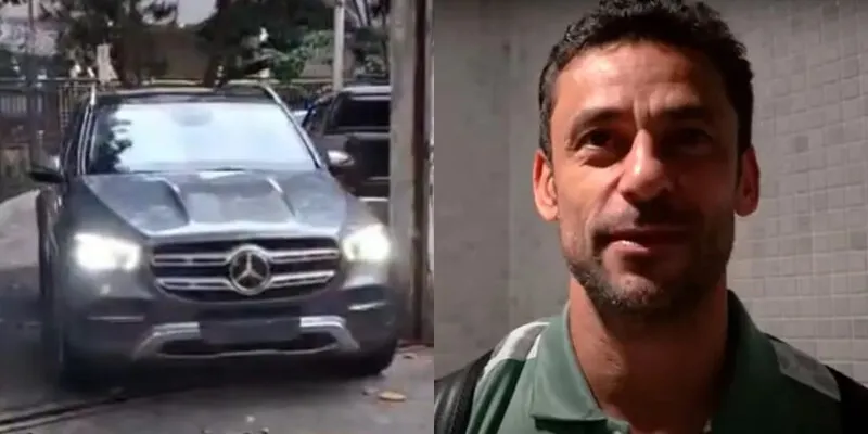 Mercedes do ex-atleta foi levada por suspeitos em Ipanema, na Zona Sul do Rio