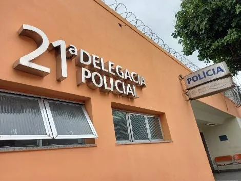 Caso foi registrado na 21ª DP